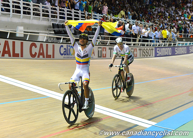 2014 Track World Championships, Cali COL