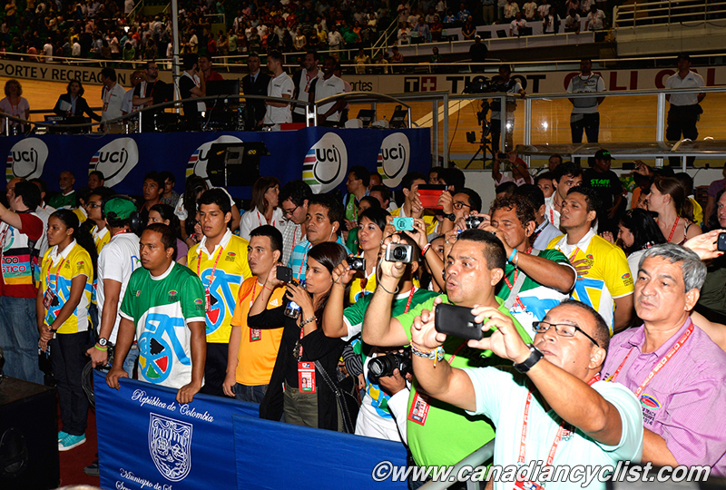 2014 Track World Championships, Cali COL