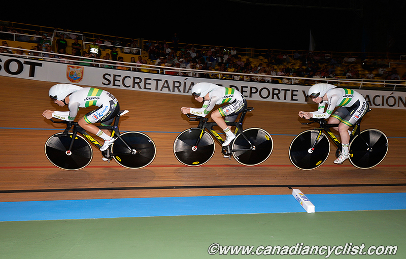 2014 Track World Championships, Cali COL