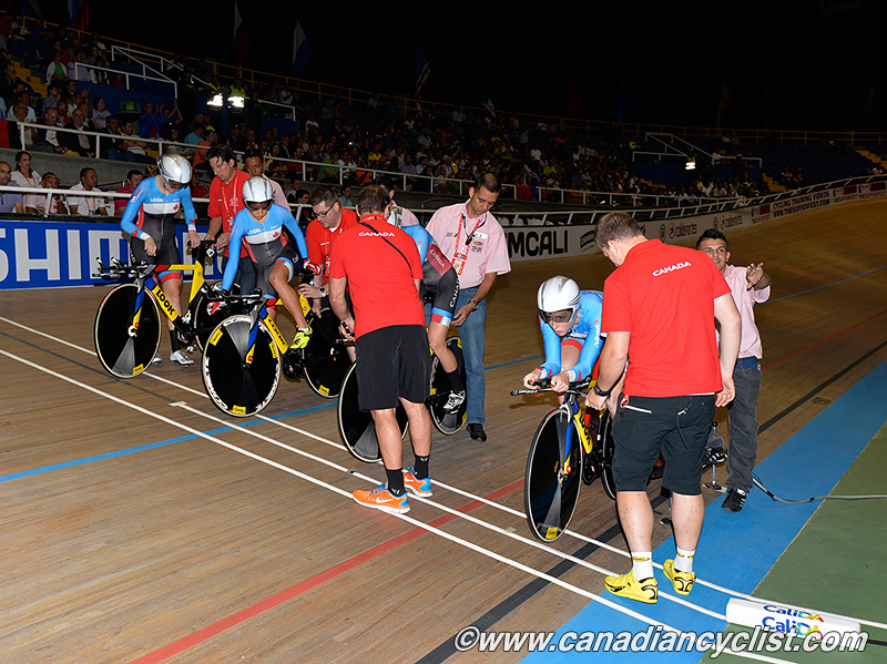 2014 Track World Championships, Cali COL