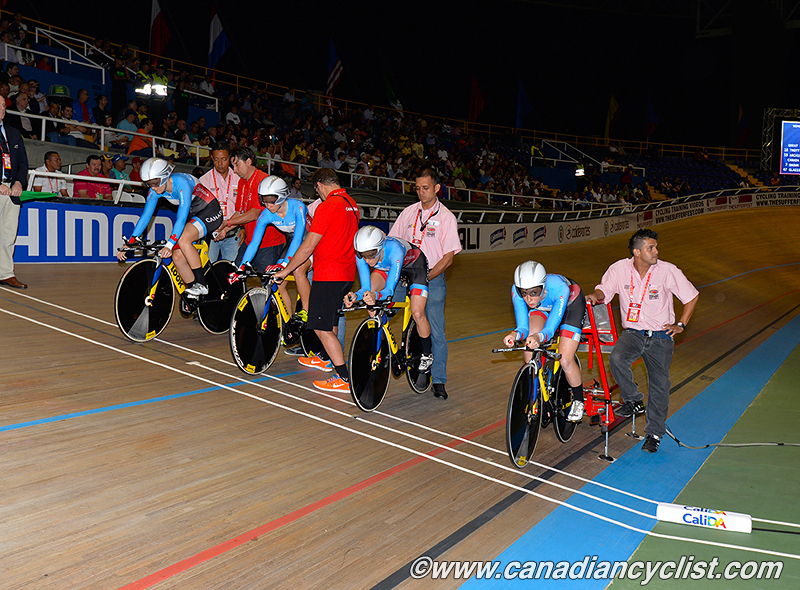 2014 Track World Championships, Cali COL