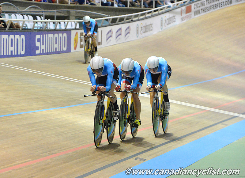 2014 Track World Championships, Cali COL