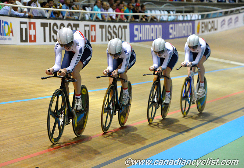 2014 Track World Championships, Cali COL