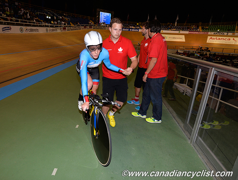 2014 Track World Championships, Cali COL