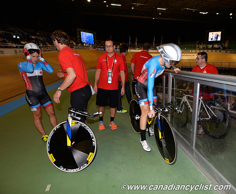 2014 Track World Championships, Cali COL
