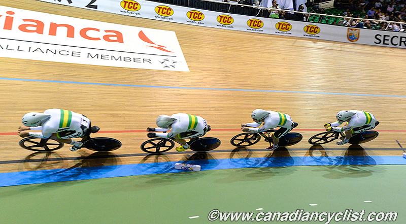 2014 Track World Championships, Cali COL