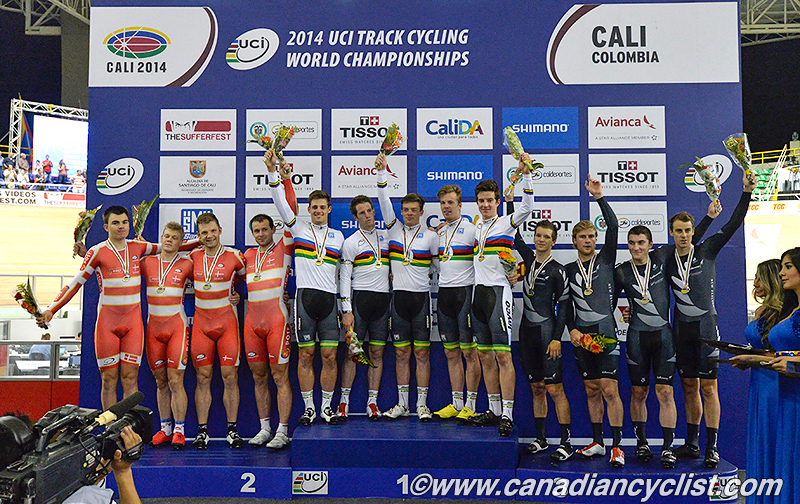 2014 Track World Championships, Cali COL