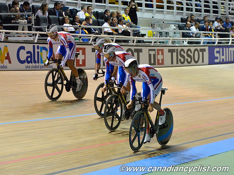 2014 Track World Championships, Cali COL