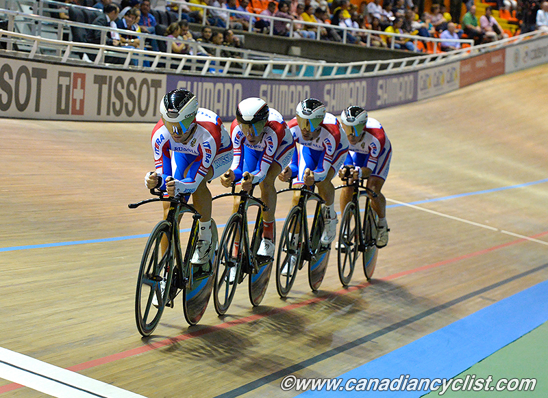 2014 Track World Championships, Cali COL