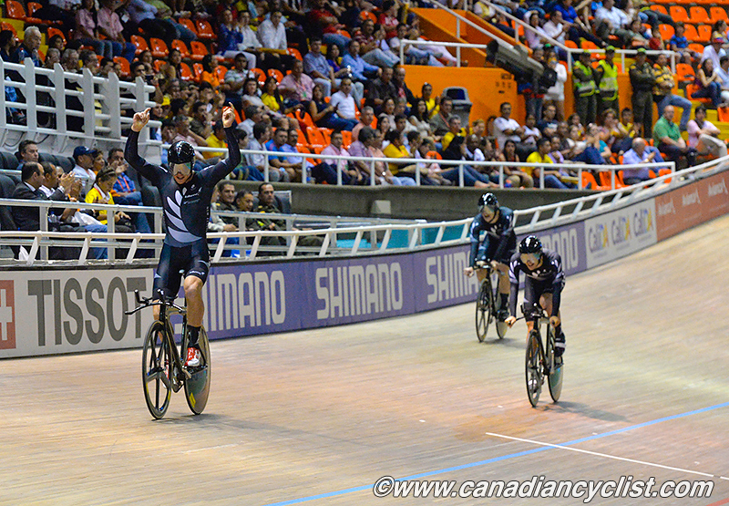 2014 Track World Championships, Cali COL