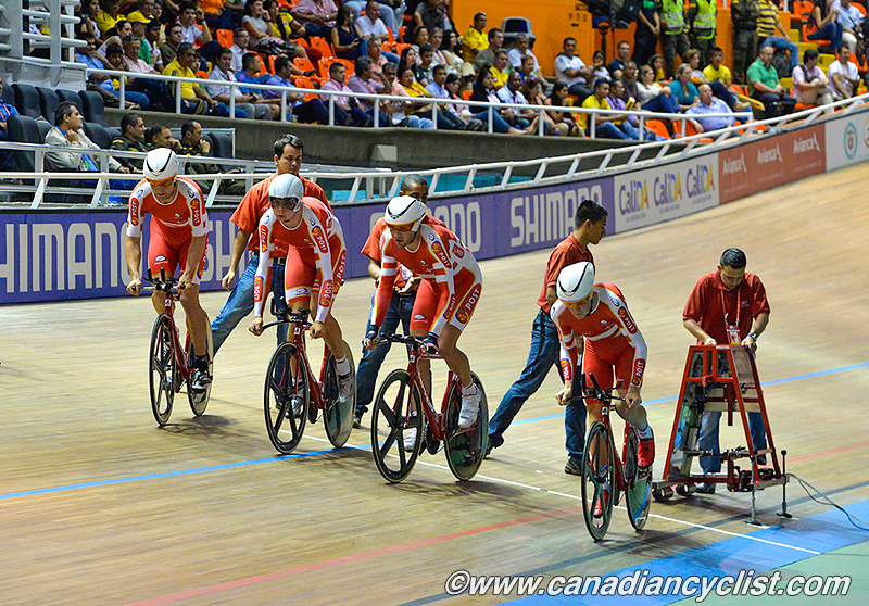 2014 Track World Championships, Cali COL