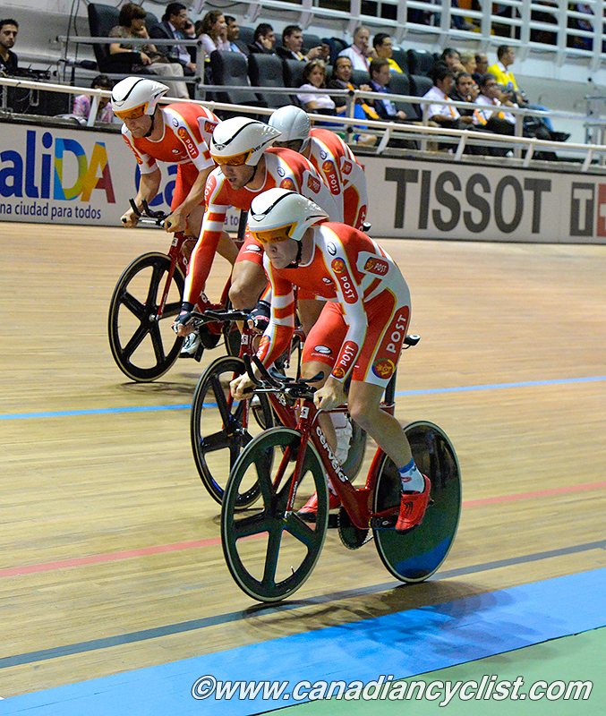 2014 Track World Championships, Cali COL