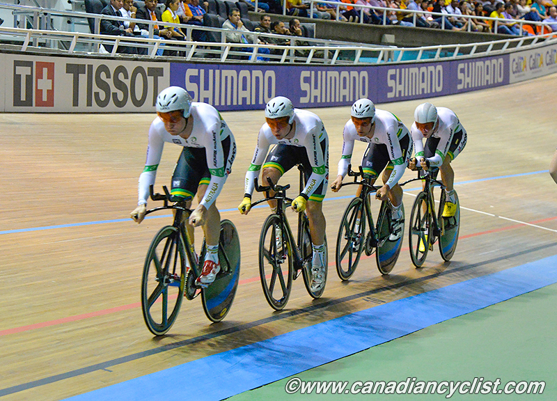 2014 Track World Championships, Cali COL
