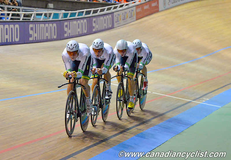 2014 Track World Championships, Cali COL