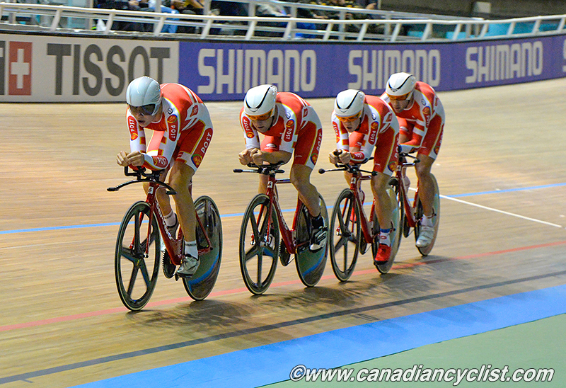 2014 Track World Championships, Cali COL