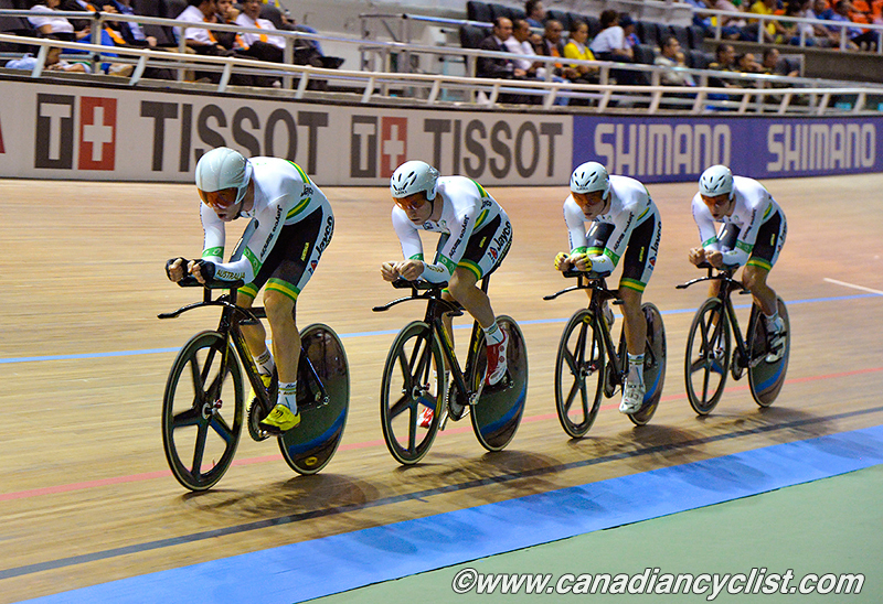 2014 Track World Championships, Cali COL