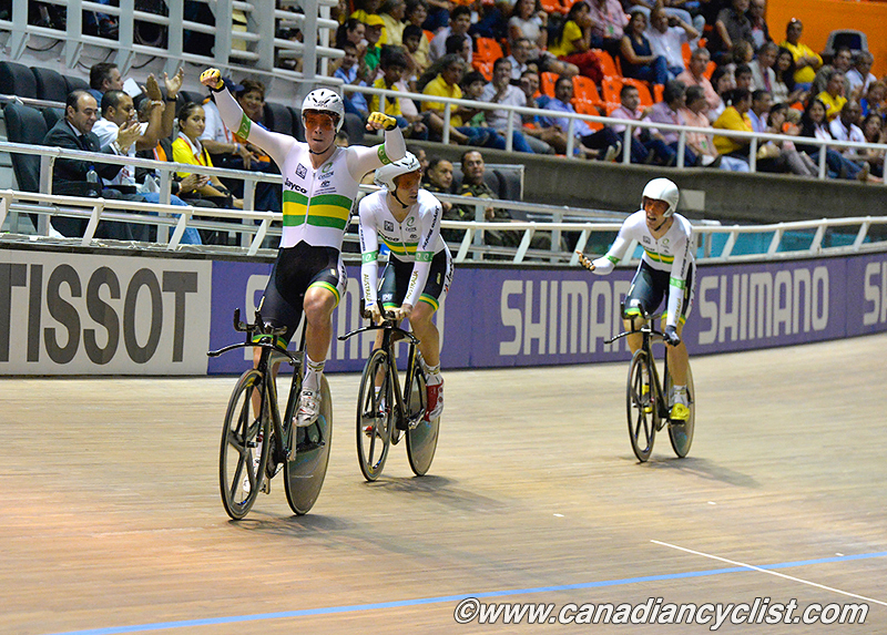 2014 Track World Championships, Cali COL