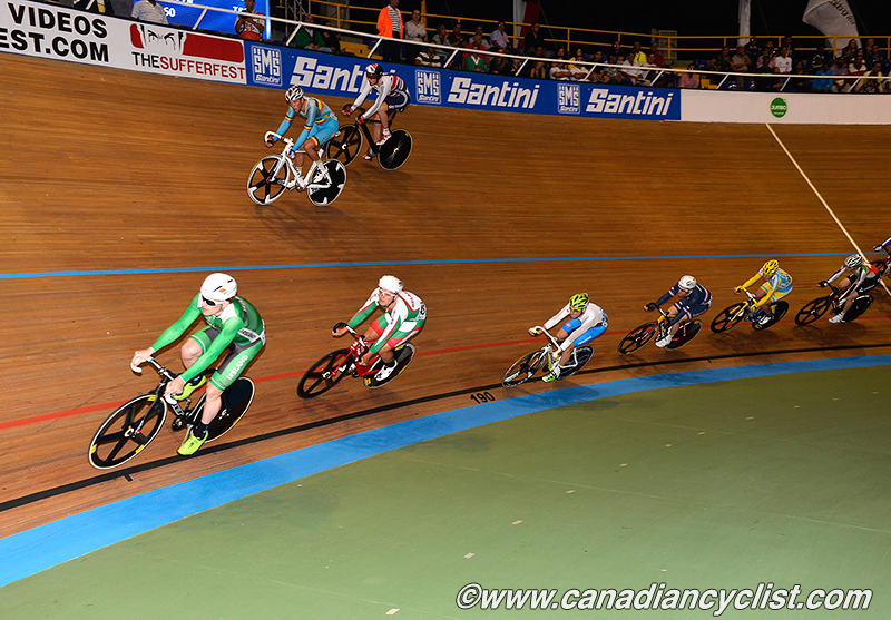 2014 Track World Championships, Cali COL