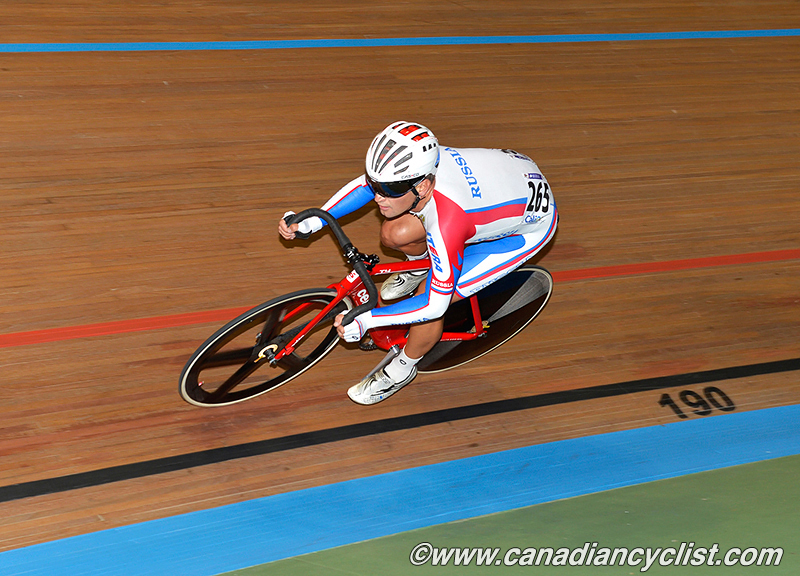 2014 Track World Championships, Cali COL
