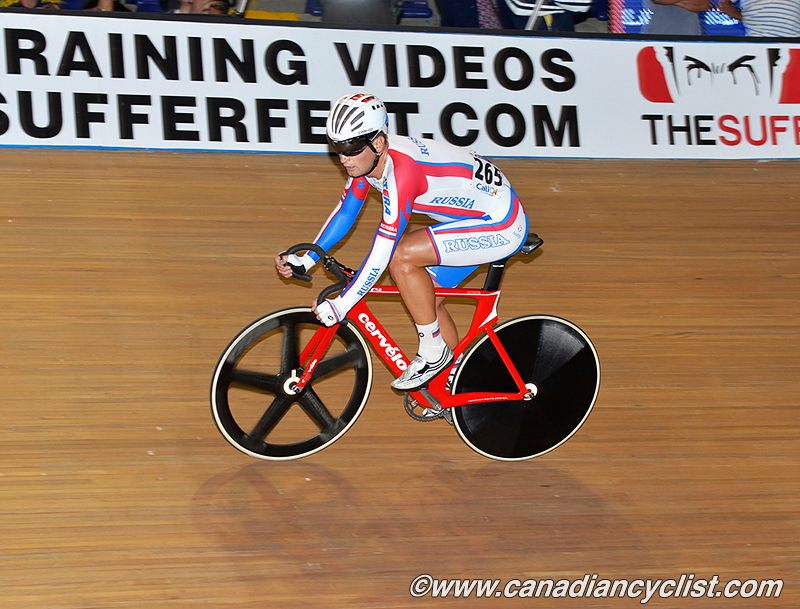 2014 Track World Championships, Cali COL