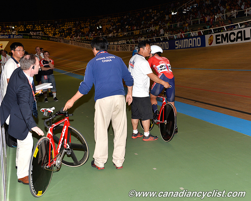 2014 Track World Championships, Cali COL
