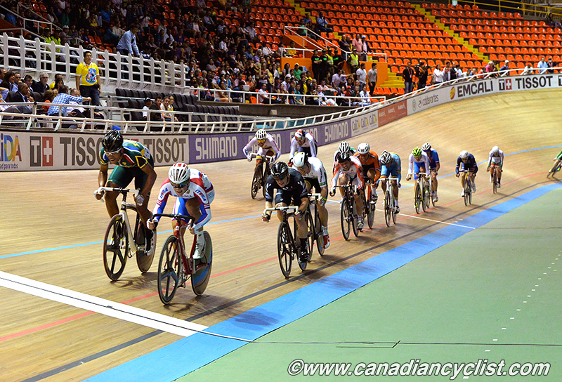 2014 Track World Championships, Cali COL