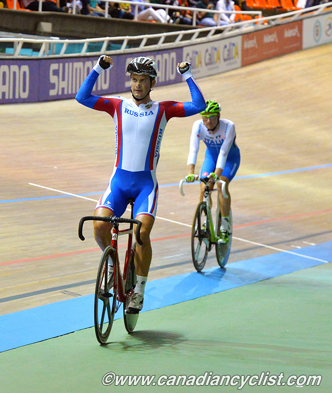 2014 Track World Championships, Cali COL