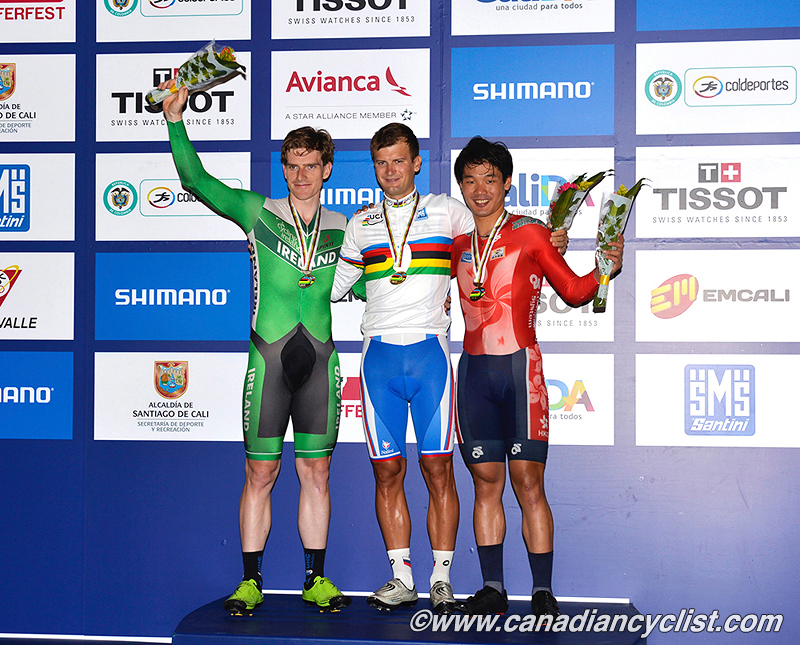 2014 Track World Championships, Cali COL