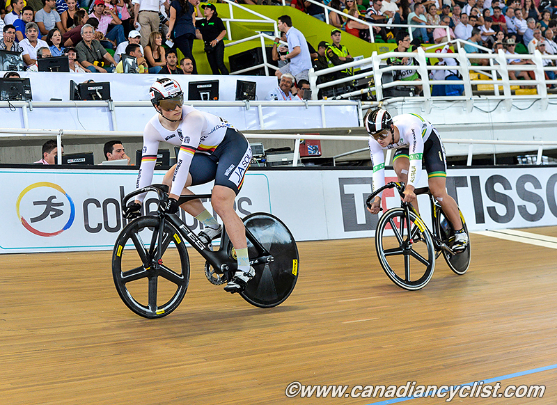 2014 Track World Championships, Cali COL