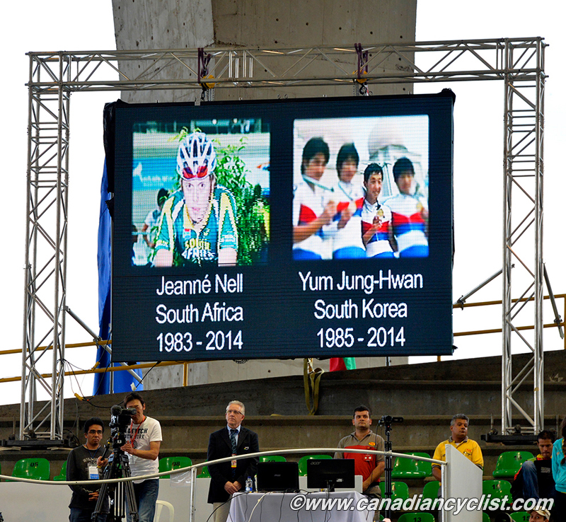 2014 Track World Championships, Cali COL