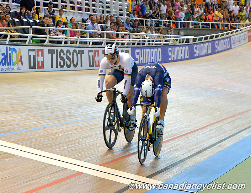 2014 Track World Championships, Cali COL