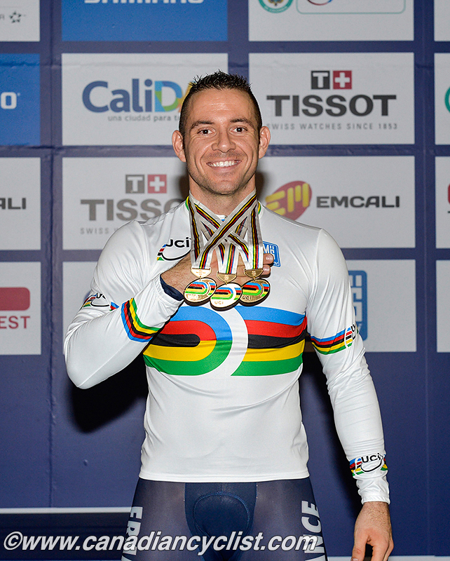 2014 Track World Championships, Cali COL