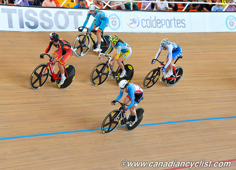 2014 Track World Championships, Cali COL