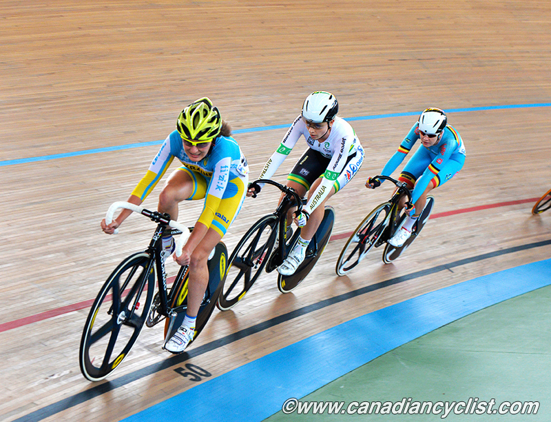2014 Track World Championships, Cali COL