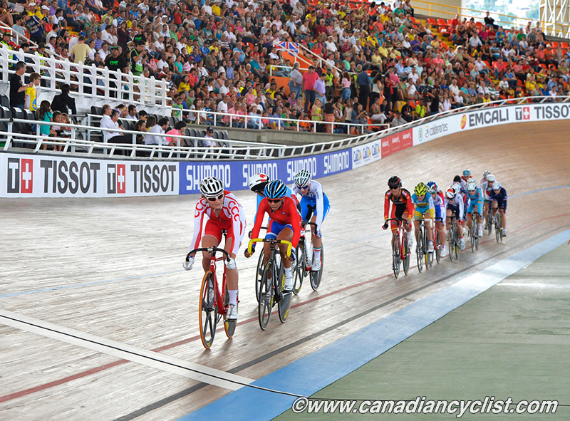 2014 Track World Championships, Cali COL