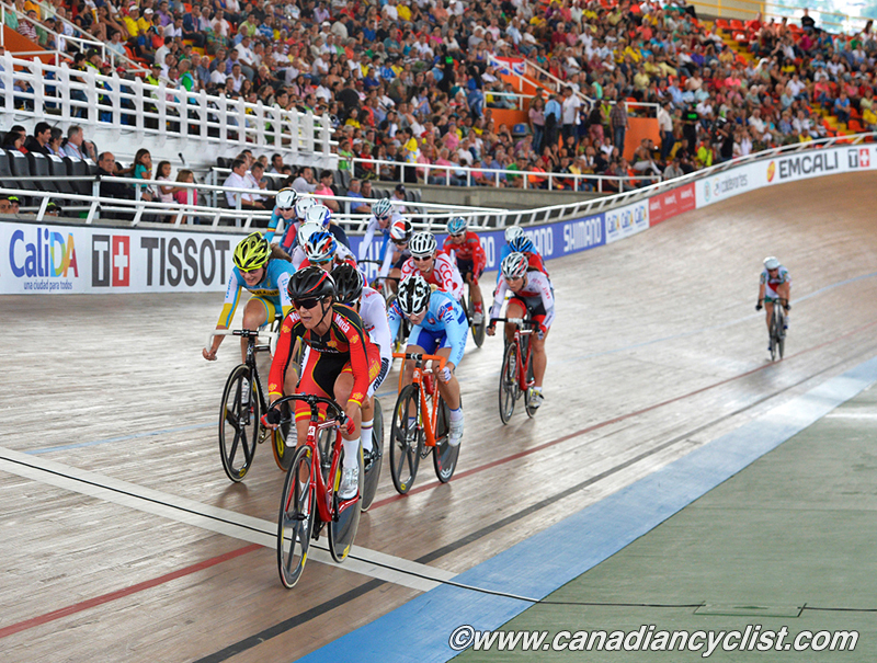 2014 Track World Championships, Cali COL
