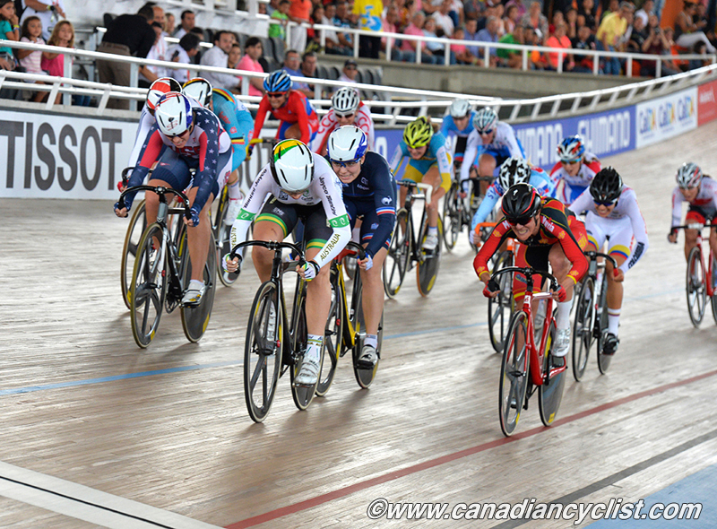 2014 Track World Championships, Cali COL
