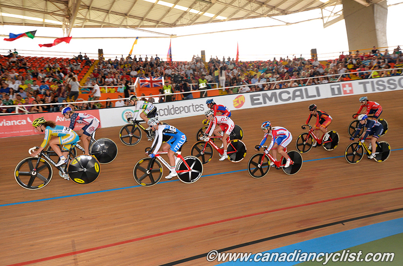 2014 Track World Championships, Cali COL