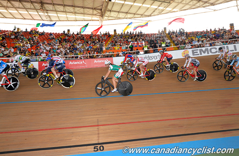 2014 Track World Championships, Cali COL