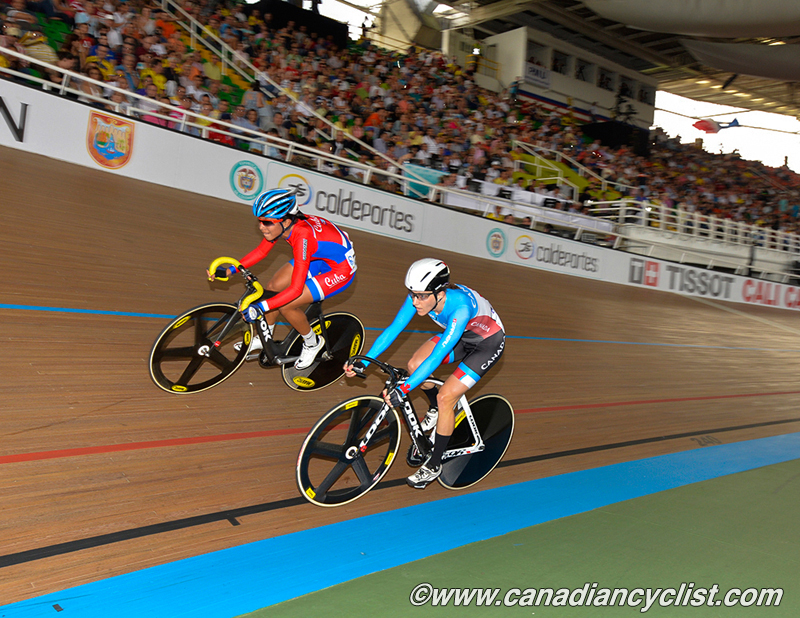 2014 Track World Championships, Cali COL