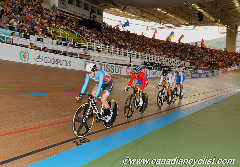 2014 Track World Championships, Cali COL