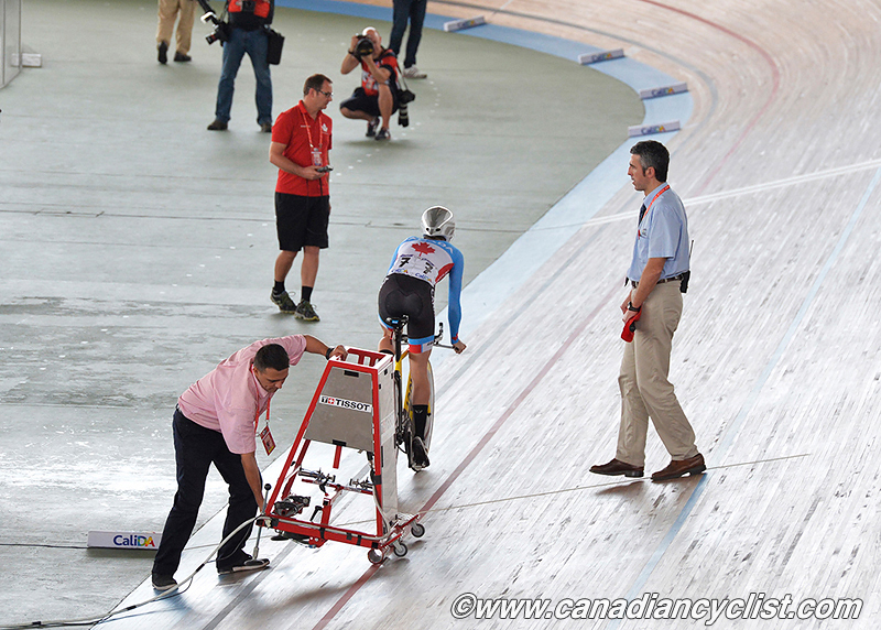 2014 Track World Championships, Cali COL