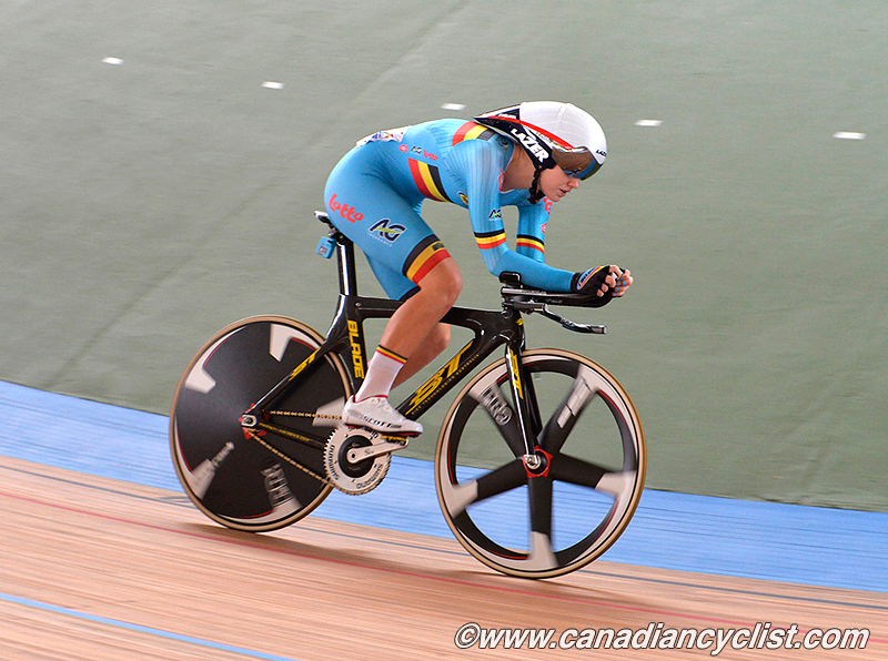 2014 Track World Championships, Cali COL