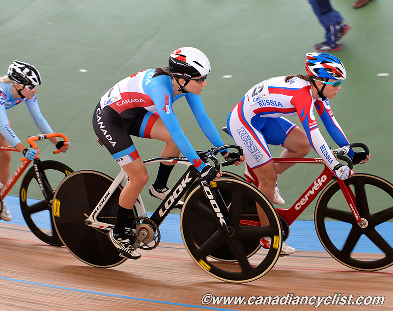 2014 Track World Championships, Cali COL