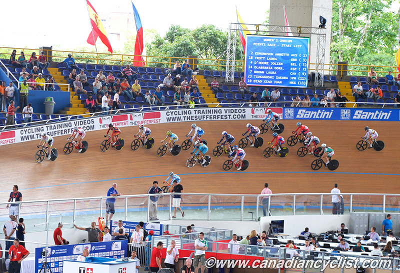 2014 Track World Championships, Cali COL