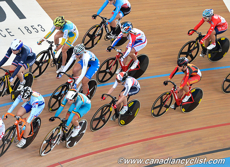 2014 Track World Championships, Cali COL