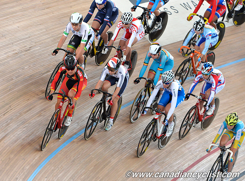 2014 Track World Championships, Cali COL