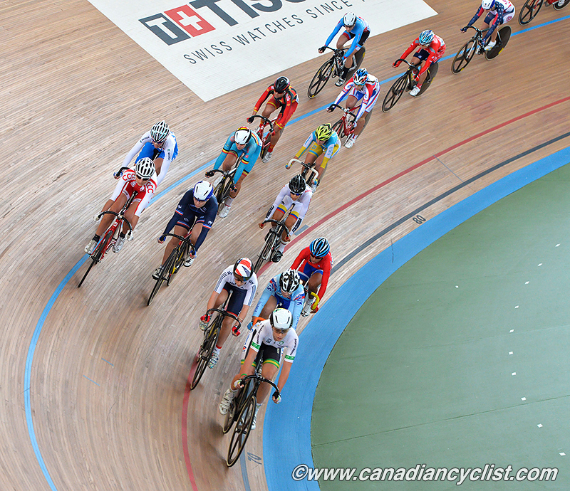 2014 Track World Championships, Cali COL