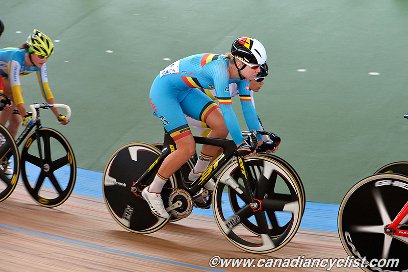 2014 Track World Championships, Cali COL