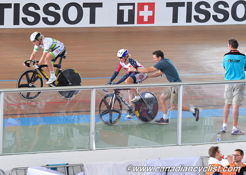 2014 Track World Championships, Cali COL
